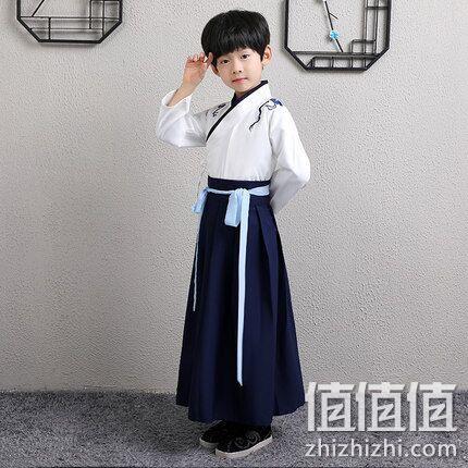 樱桃小果仔 110-160cm 儿童 汉服 演出服套装 券后118元包邮（吊牌价228元） 值值值-买手聚集的地方