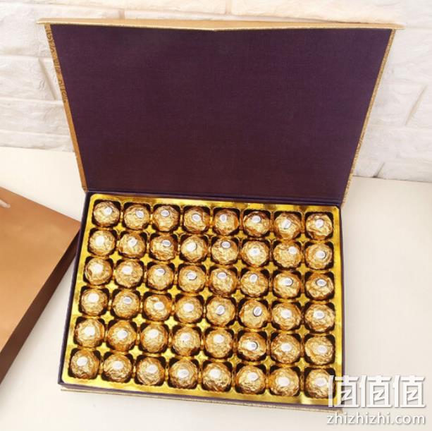 520送礼：Ferrero Rocher 费列罗 巧克力礼盒装 48粒 券后99元包邮（超市约150+元） 值值值-买手聚集的地方