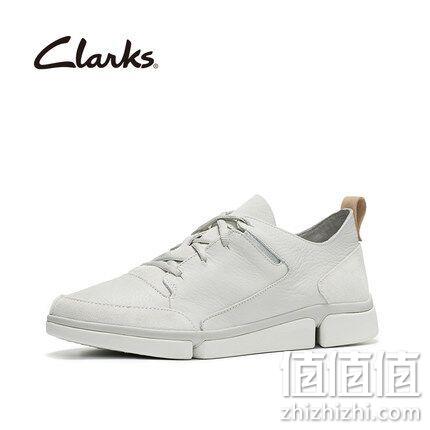Clarks 19年新款 TriVerve Lace 男士 三瓣 运动鞋 Prime会员457元（天猫1119元） 值值值-买手聚集的地方