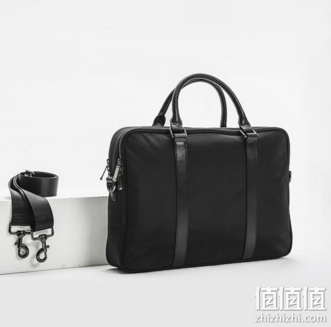 网易严选 男士尼龙公文包 87.4元（长期159元） 值值值-买手聚集的地方