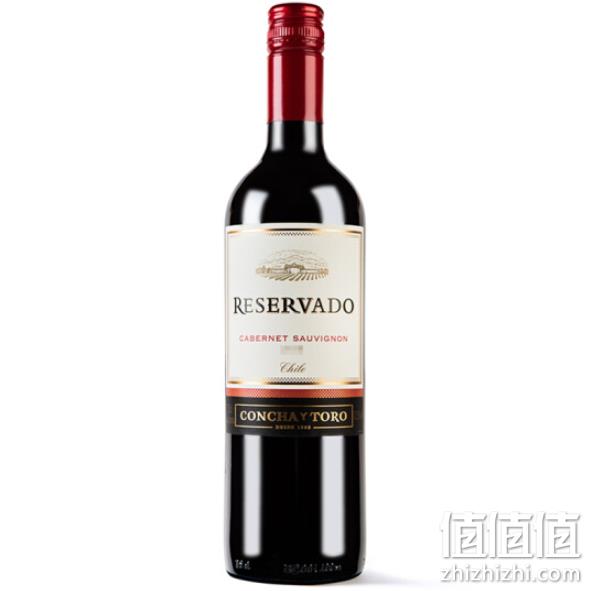 5件 智利进口 干露 珍藏赤霞珠干红葡萄酒 750ml 99.5元、可叠加全品券 值值值-买手聚集的地方