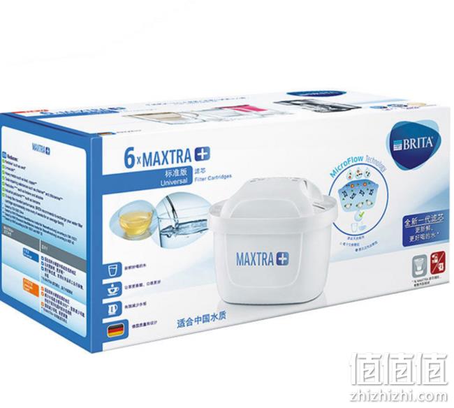 Brita 碧然德 第三代 Maxtra+ 多效滤芯 6枚 168元包邮（折合28元/个） 值值值-买手聚集的地方
