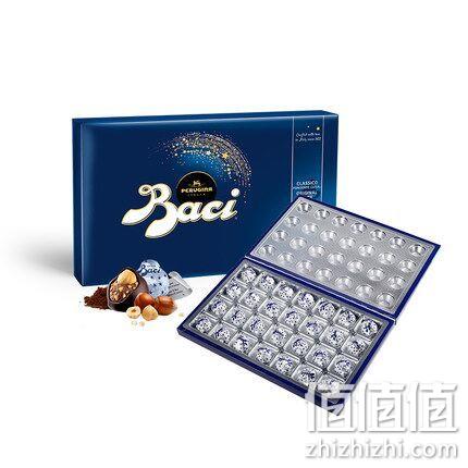 520礼物，意大利国宝品牌 Baci 芭喜 黑巧克力 礼盒装400g 券后108元包邮（专柜188元） 值值值-买手聚集的地方