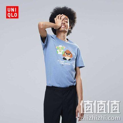 Uniqlo 优衣库 UT 超级马里奥 系列 印花T恤419653 59元（原价79元） 值值值-买手聚集的地方