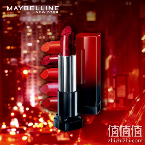多款可选，6件 美宝莲 绝色持久唇膏 3.9g 双重优惠248元（专柜108元每件） 值值值-买手聚集的地方