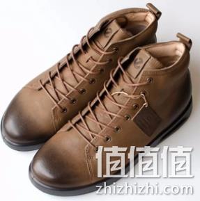 限41码：ECCO 男士 Corksphere 1 高帮运动鞋 Prime会员556元（天猫2199元） 值值值-买手聚集的地方