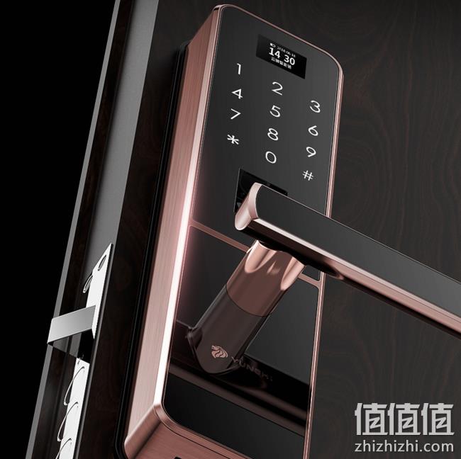 云狮 智能指纹锁 YS-M0204 400元券后590元包邮 安装费50元 值值值-买手聚集的地方