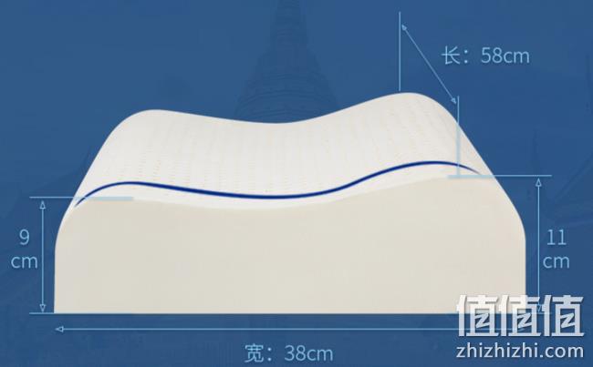 92%乳胶含量，泰国原装 Paratex 天然乳胶枕 199元（专柜428元） 值值值-买手聚集的地方