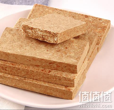饱腹感极强！老乡亲 军工 压缩饼干840g 券后12.9元包邮 值值值-买手聚集的地方