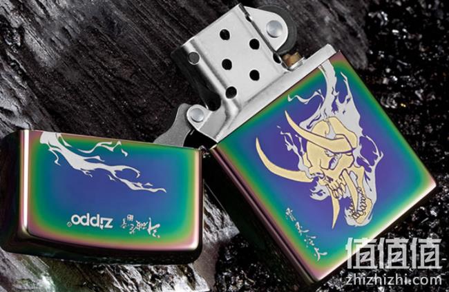 跨界联名，Zippo X 斗破苍穹 骨灵冷火 打火机151-C-000009 凑单169元 值值值-买手聚集的地方