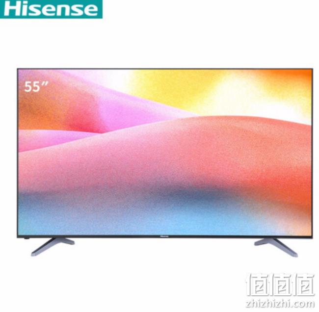 Hisense 海信 55EC500U 55英寸 4K液晶电视 1999元包邮 值值值-买手聚集的地方