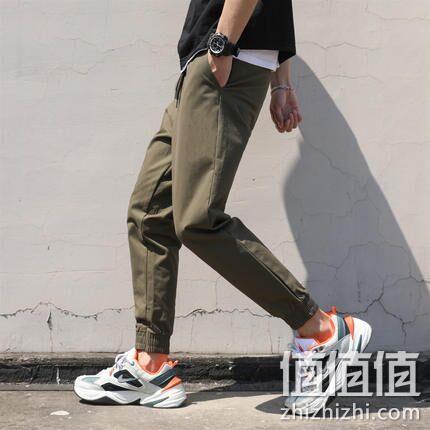 闪兹 男士 束脚九分休闲裤 券后29元包邮（长期售价139元） 值值值-买手聚集的地方