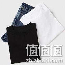 5件 凡客诚品 男士 纯色纯棉 T恤 99元 值值值-买手聚集的地方