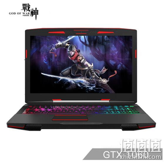 Hasee 神舟 战神Z7-KP7GH 15.6寸 游戏本笔记本（i7-8750H、8GB、256GB+1TB、GTX1060 6G、RGB键盘 ) 5298元包邮 值值值-买手聚集的地方