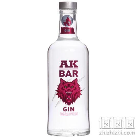 AK-47 AKBAR金酒 40度 700ml 29元包邮 值值值-买手聚集的地方