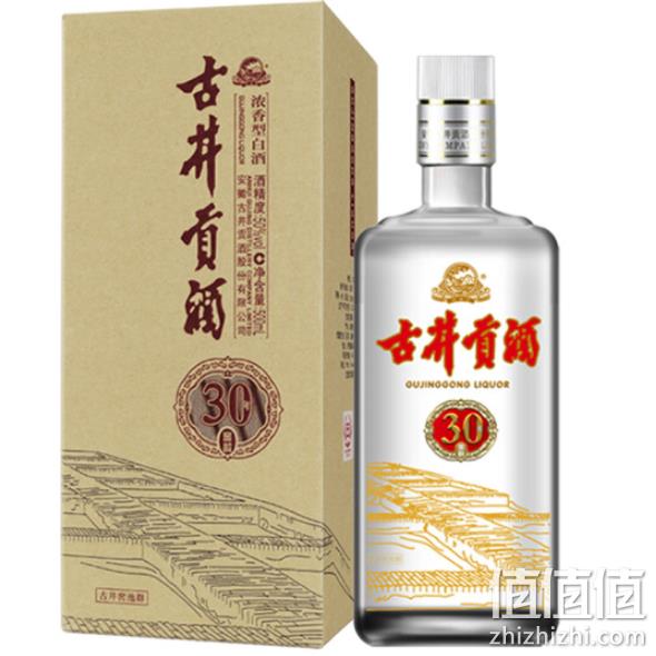 古井贡酒 30窖龄 50度 浓香型白酒500ml 70.4元（天猫98元每瓶） 值值值-买手聚集的地方