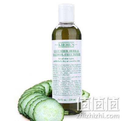 Kiehl's 科颜氏 小黄瓜爽肤水250ml 126元（天猫200元） 值值值-买手聚集的地方
