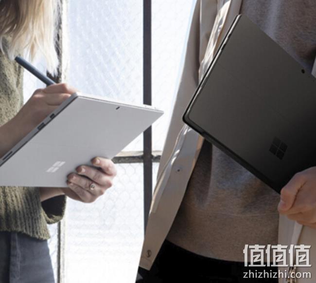Microsoft微软 New Surface Pro 6 平板电脑二合一 （i5+8G+128G） 6786元包邮，送原装键盘+多种配件 值值值-买手聚集的地方