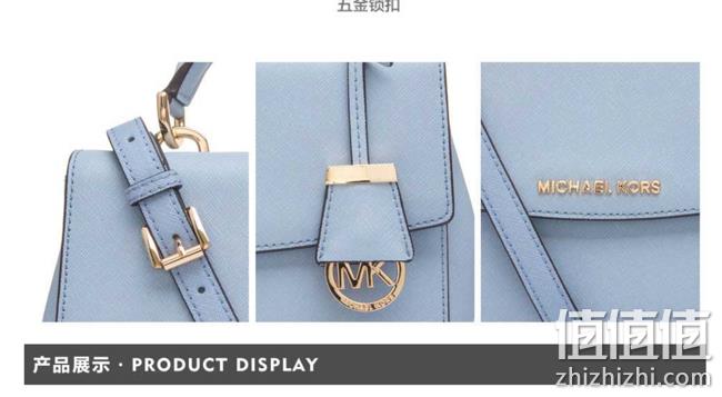 牛皮革材质，MICHAEL KORS 30T5GAVS2L 女士单肩包 966.38元包邮（原价1514.57元） 值值值-买手聚集的地方