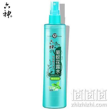 六神 薄荷味驱蚊花露水180ml 券后9.7元包邮（京东16元） 值值值-买手聚集的地方