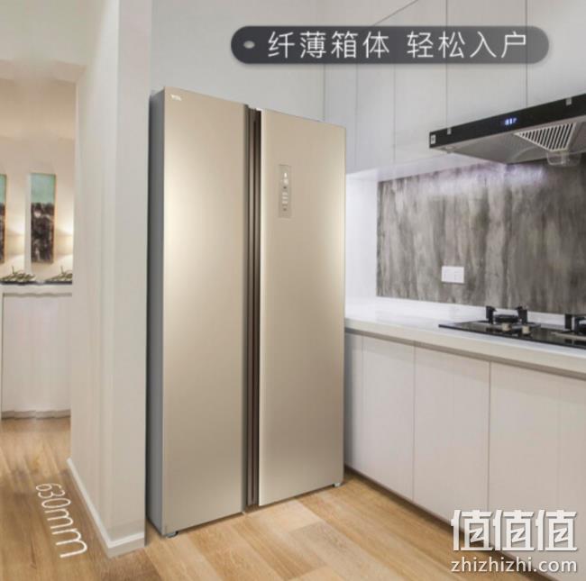 TCL BCD-499WEF1 对开门冰箱 499升 1999元包邮 值值值-买手聚集的地方