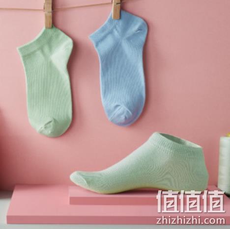 73%棉含量，淘宝心选 女士 棉质 船袜10双 券后24.9元包邮 值值值-买手聚集的地方