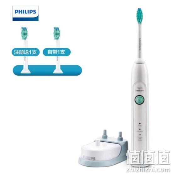 Philips 飞利浦 HX6730/02 充电式声波震动牙刷 319元包邮（上次推309元） 值值值-买手聚集的地方