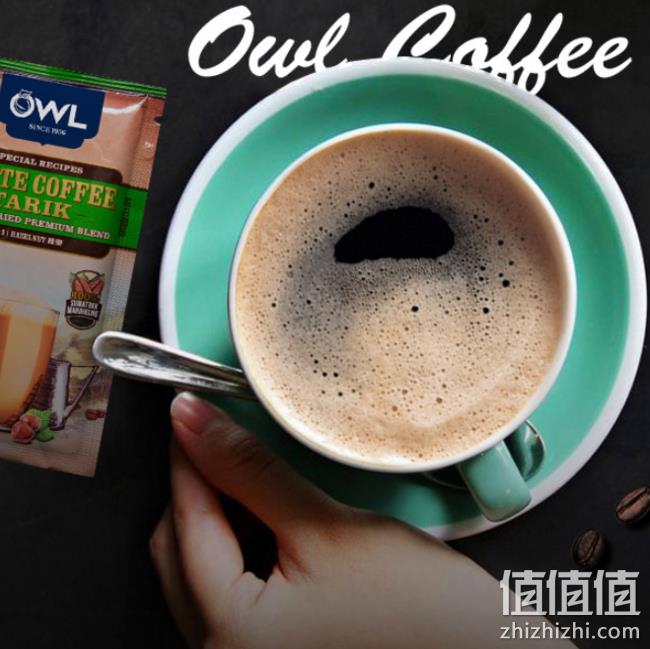 60年老牌，2件 Owl  猫头鹰 榛果味 三合一速溶咖啡40gx15袋 双重优惠44.8元包邮（京东60元） 值值值-买手聚集的地方