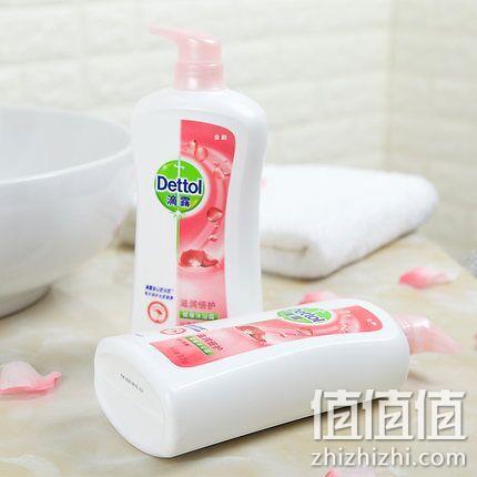 Dettol 滴露 滋润倍护 沐浴露935gx2瓶 券后38.2元包邮、送洗手液125g（京东48元） 值值值-买手聚集的地方