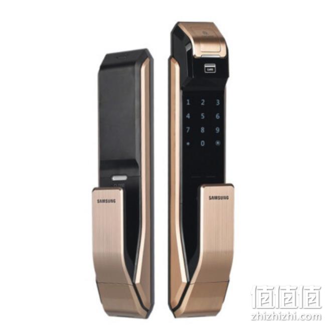 小编同款，SAMSUNG 三星 SHS-P718 指纹电子密码锁 2380元包邮包安装（天猫3180元） 值值值-买手聚集的地方