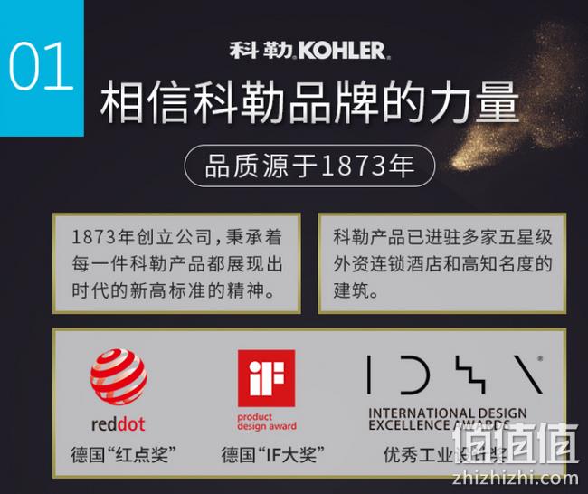 10点 限10分钟 荣获16年IF大奖：美国 科勒 前置过滤器 券后499元包邮送大礼包 值值值-买手聚集的地方