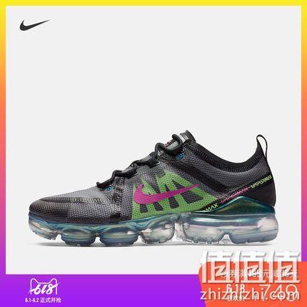 1日0点、专柜半价：Nike 耐克 Air VaporMax 2019 PRM 男子运动鞋 749元（专柜1499元） 值值值-买手聚集的地方