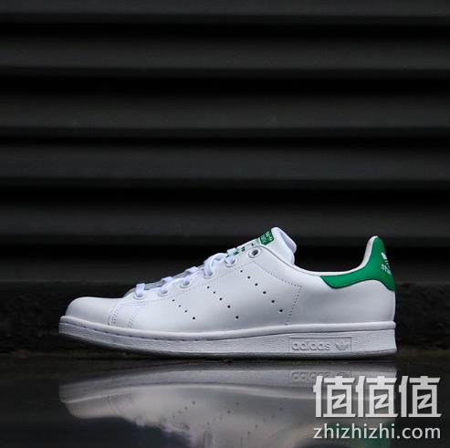 1日预售：adidas 阿迪达斯 Stan Smith 中性款 休闲鞋 344元、需25元定金 值值值-买手聚集的地方