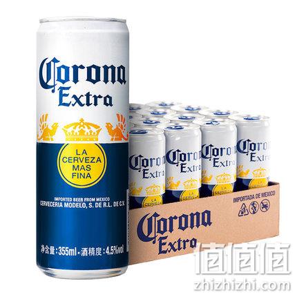 墨西哥销量第一！Corona 科罗娜 355mlx24听 168元包邮（京东178元） 值值值-买手聚集的地方