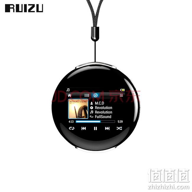 RUIZU 锐族 M1 音乐播放器 4GB  99元 值值值-买手聚集的地方
