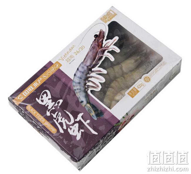 爆降50元 BAP认证：国联 越南黑虎虾 大号 400gx4件 Plus券后119.68元包邮（上次推荐价169.9元） 值值值-买手聚集的地方