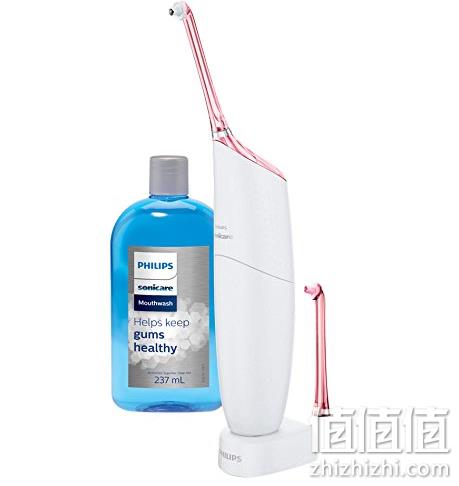 Philips Sonicare AirFloss 2017 便携式空气牙线 送漱口水 prime会员直邮含税到手约674.38元 值值值-买手聚集的地方