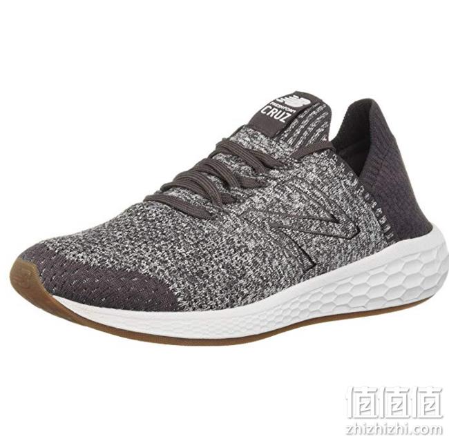 限40码：new balance Fresh Foam Cruz V2 Sock 男士运动鞋 prime会员直邮含税到手约224.93元 值值值-买手聚集的地方