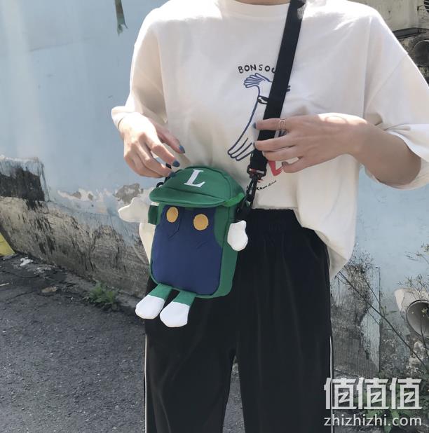 mstaly 女士搞怪可爱单肩包  30元包邮 值值值-买手聚集的地方