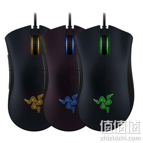 PLUS会员、历史低价： RAZER 雷蛇 炼狱蝰蛇 2000DPI版 游戏鼠标 109元包邮 值值值-买手聚集的地方