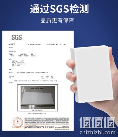 清洁神器,40片 Meisterkoch 海绵魔力擦 10*6*2cm 券后6.9元 值值值-买手聚集的地方