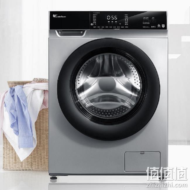 比双11低200，小天鹅 10kg 滚筒洗衣机 TG100V62ADS5 2099元（长期售价3299元） 值值值-买手聚集的地方