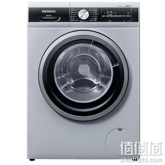 直降1000元！SIEMENS 西门子 XQG80-WD12G4M82W 洗烘一体洗衣机 8公斤 4599元（之前推荐5600元） 值值值-买手聚集的地方