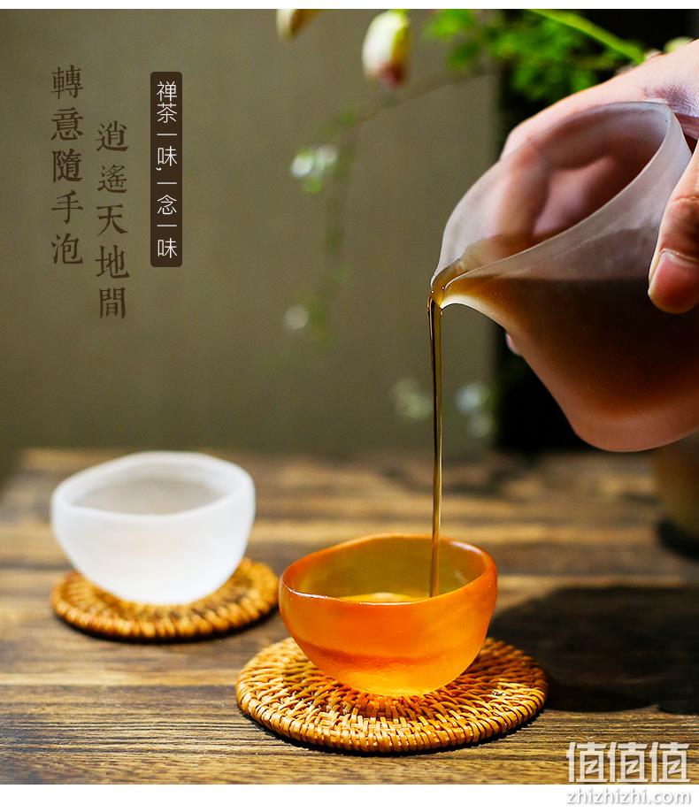 非物质文化遗产 千玉 琉璃古韵茶杯 128元包邮 值值值-买手聚集的地方