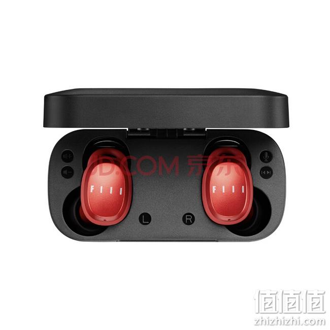 新品、6+24小时续航、开盖秒连： FIIL T1 真无线蓝牙耳机 魔影红 299元包邮 预约价299元  值值值-买手聚集的地方