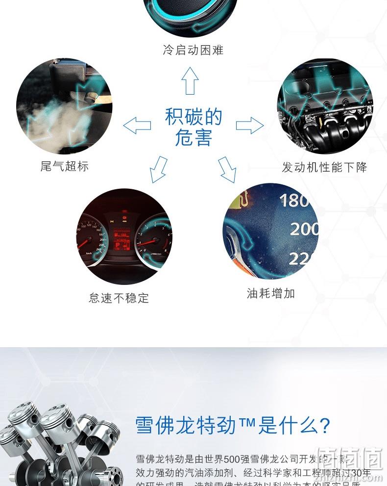 Chevron Techron 雪佛龙特劲 TCP 汽油添加剂 355mlx5件 199元（合39.8元/件） 值值值-买手聚集的地方