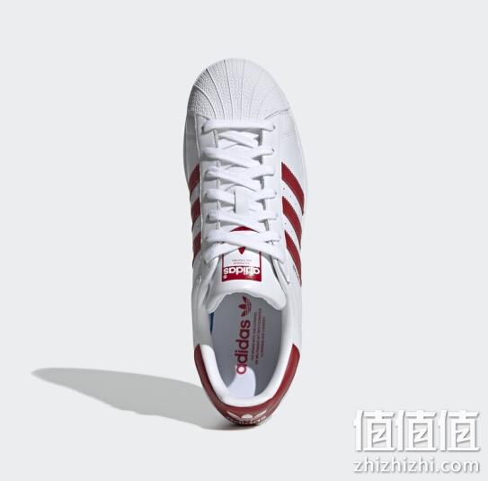 1日0点、618预告： adidas 阿迪达斯 Originals SUPERSTAR 男/女子休闲运动鞋 低至299元（长期799元） 值值值-买手聚集的地方