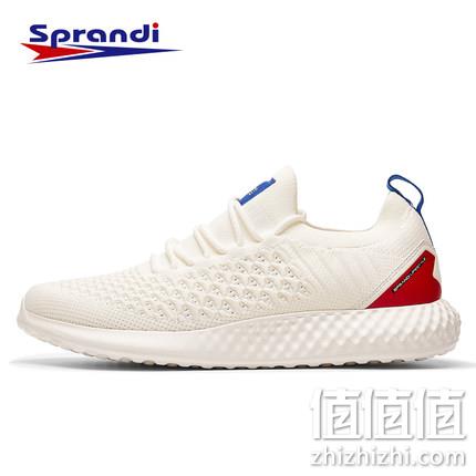 2019夏季新品，斯潘迪  一体织鞋面 男士休闲运动鞋 239元（正价599元） 值值值-买手聚集的地方