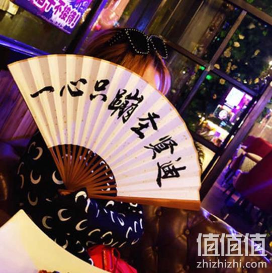 网红爆款，苏呆纸 10寸 宣纸蹦迪折扇 券后5.9元包邮 值值值-买手聚集的地方