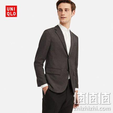 1日0点：UNIQLO 优衣库 男士 弹力茄克 417217 299元（吊牌价499元） 值值值-买手聚集的地方
